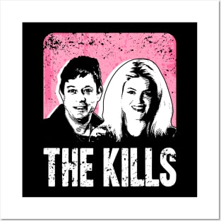 The Kills (vintage) Posters and Art